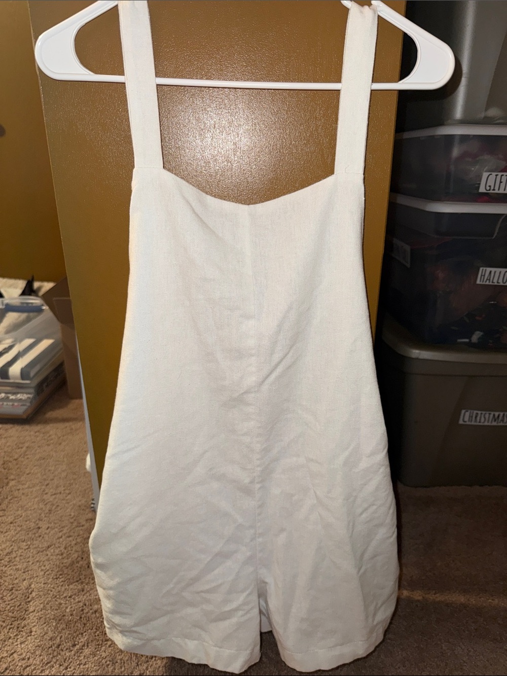 White Romper